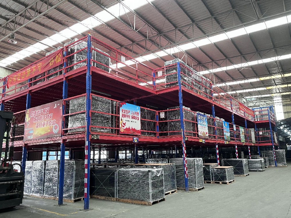 江门市发发发机械设备有限公司推出智能仓储货架，引领行业升级